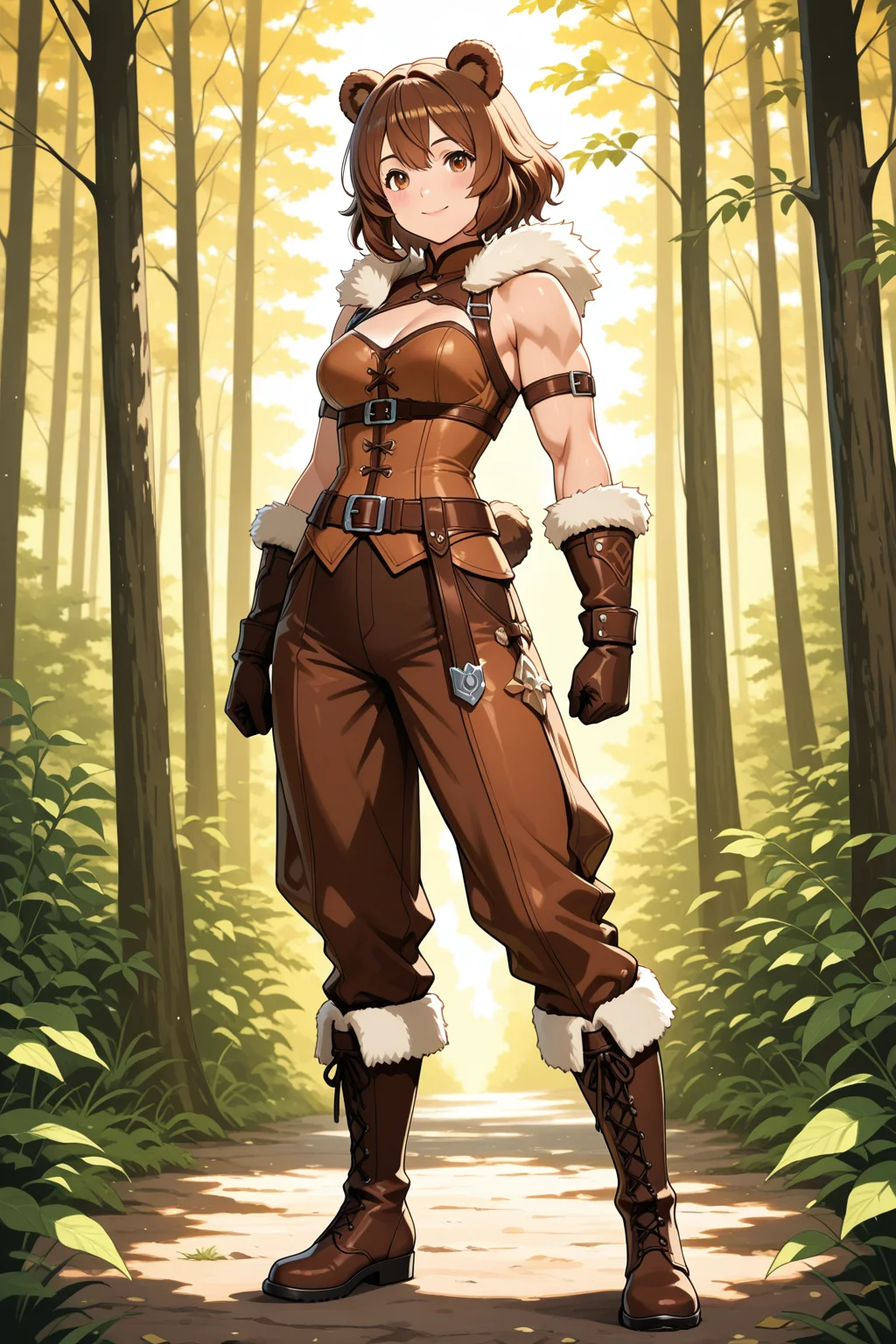 Bear Girl
