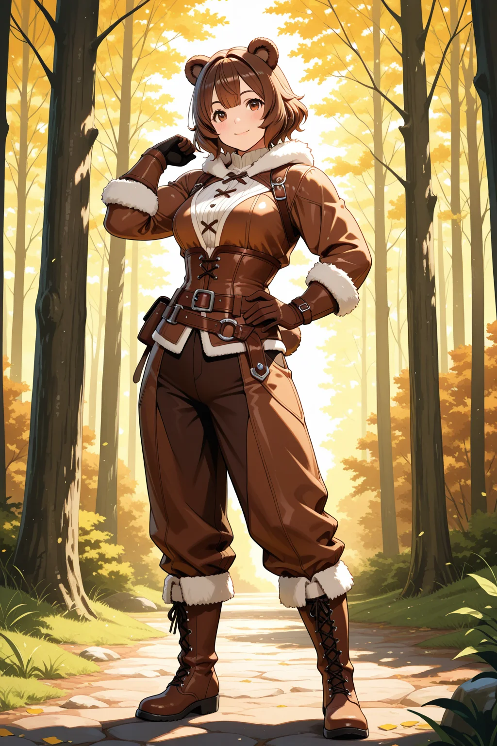 Bear Girl