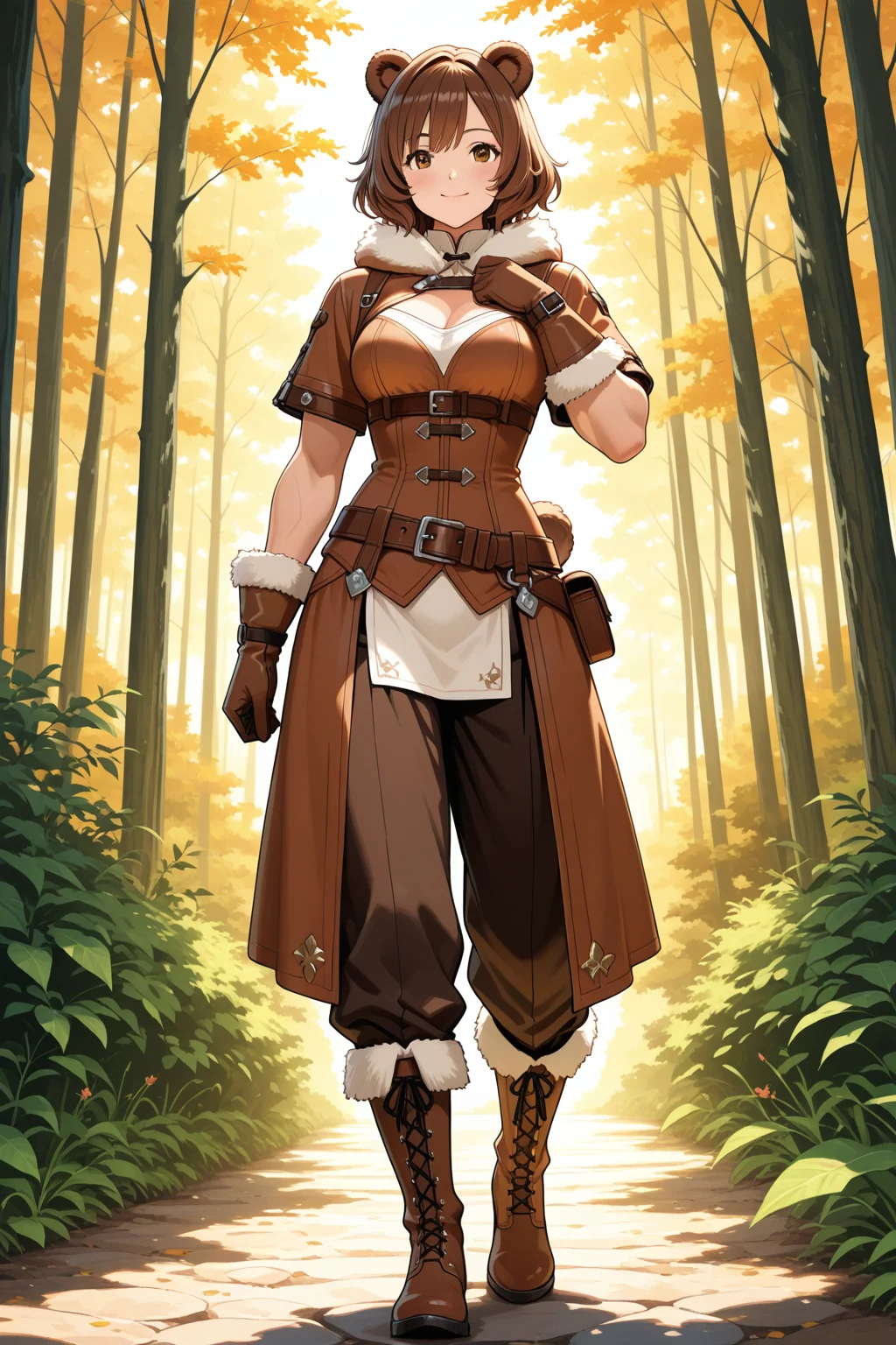 Bear Girl