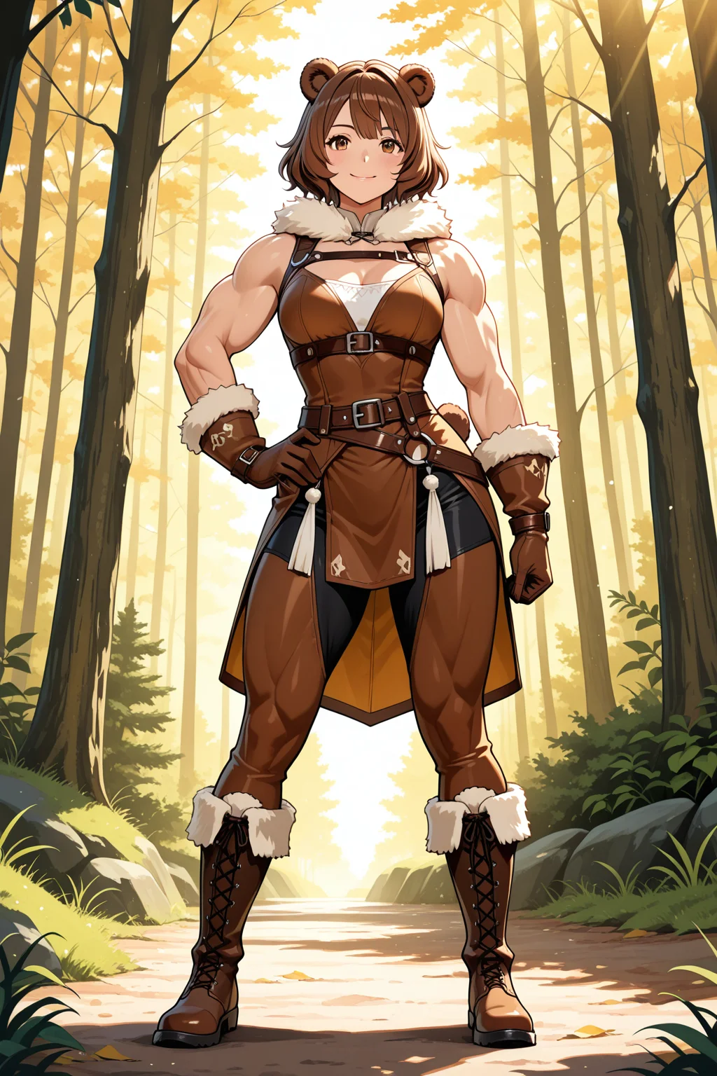Bear Girl