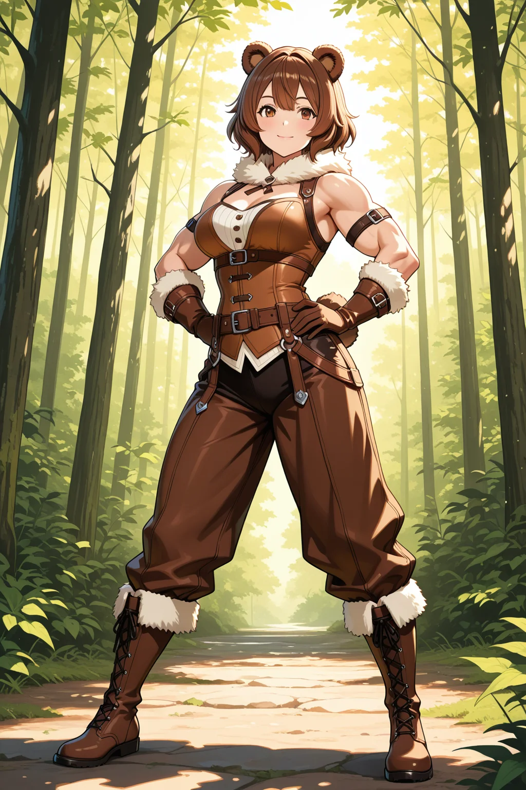 Bear Girl