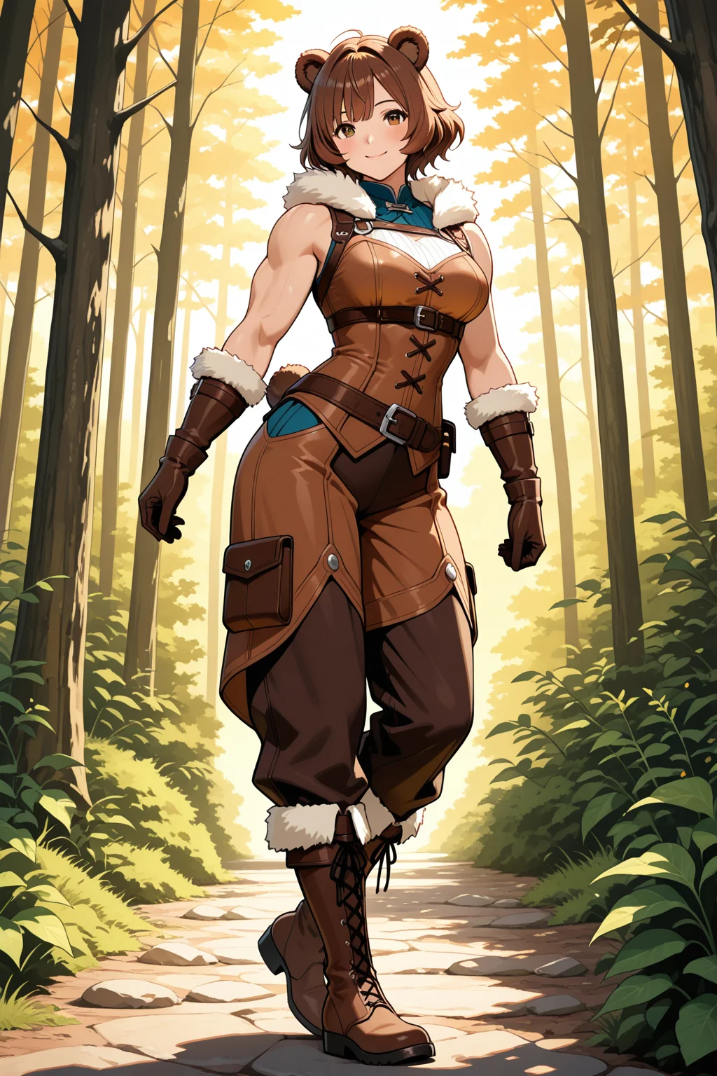 Bear Girl