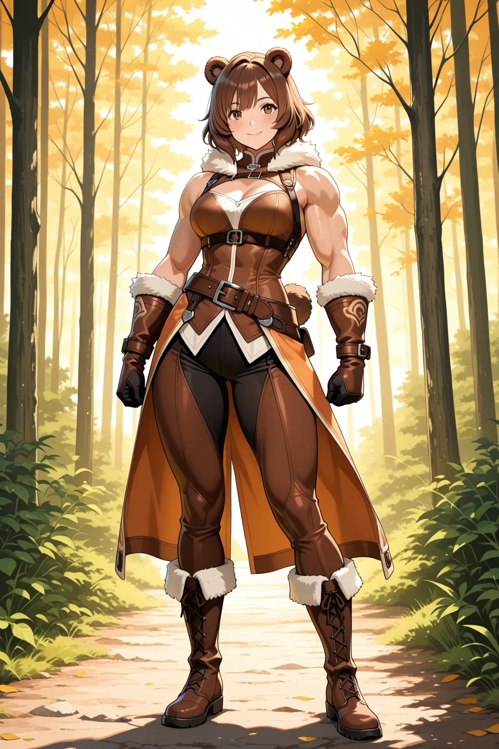 Bear Girl