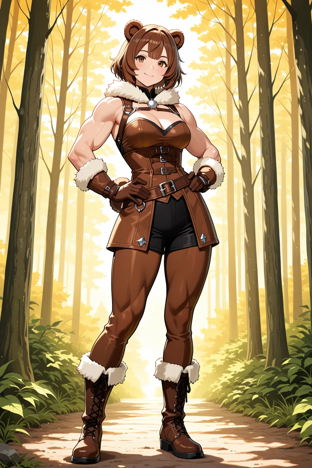 Bear Girl