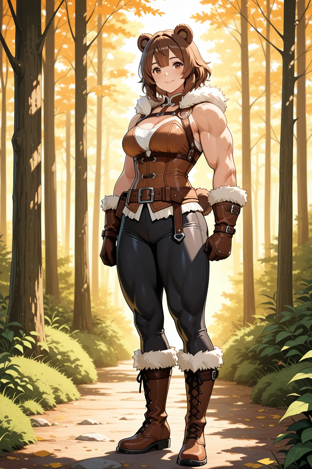 Bear Girl