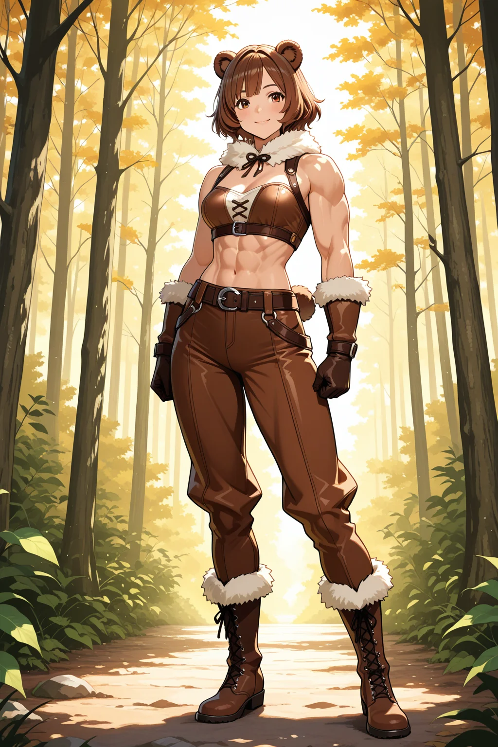 Bear Girl