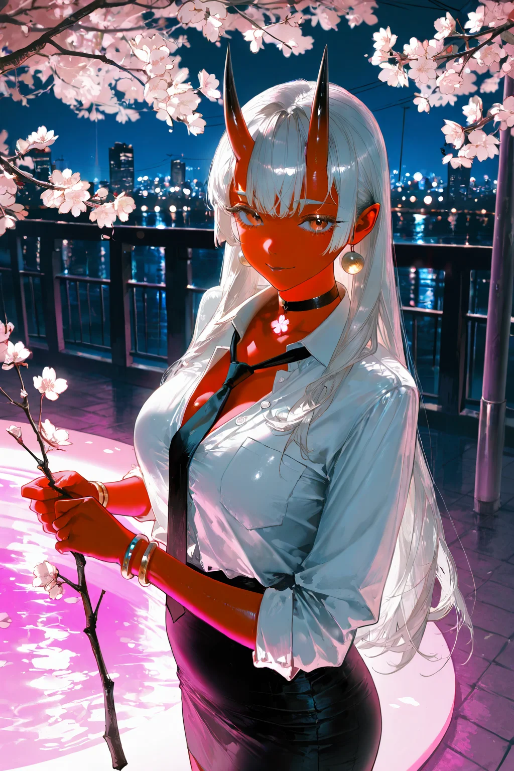 Demon Girl in Town