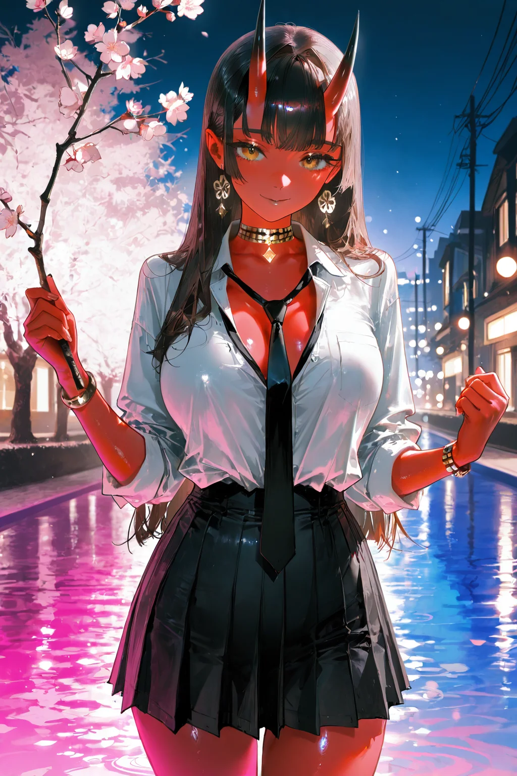 Demon Girl in Town