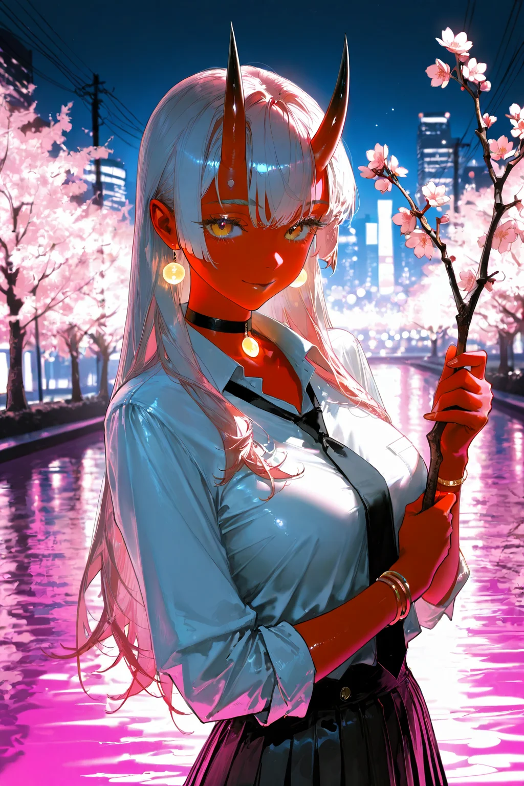 Demon Girl in Town
