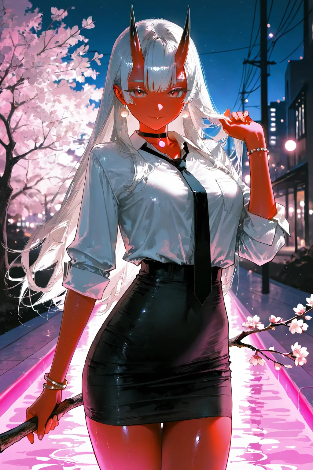 Demon Girl in Town