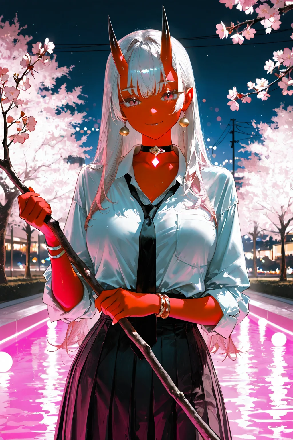 Demon Girl in Town