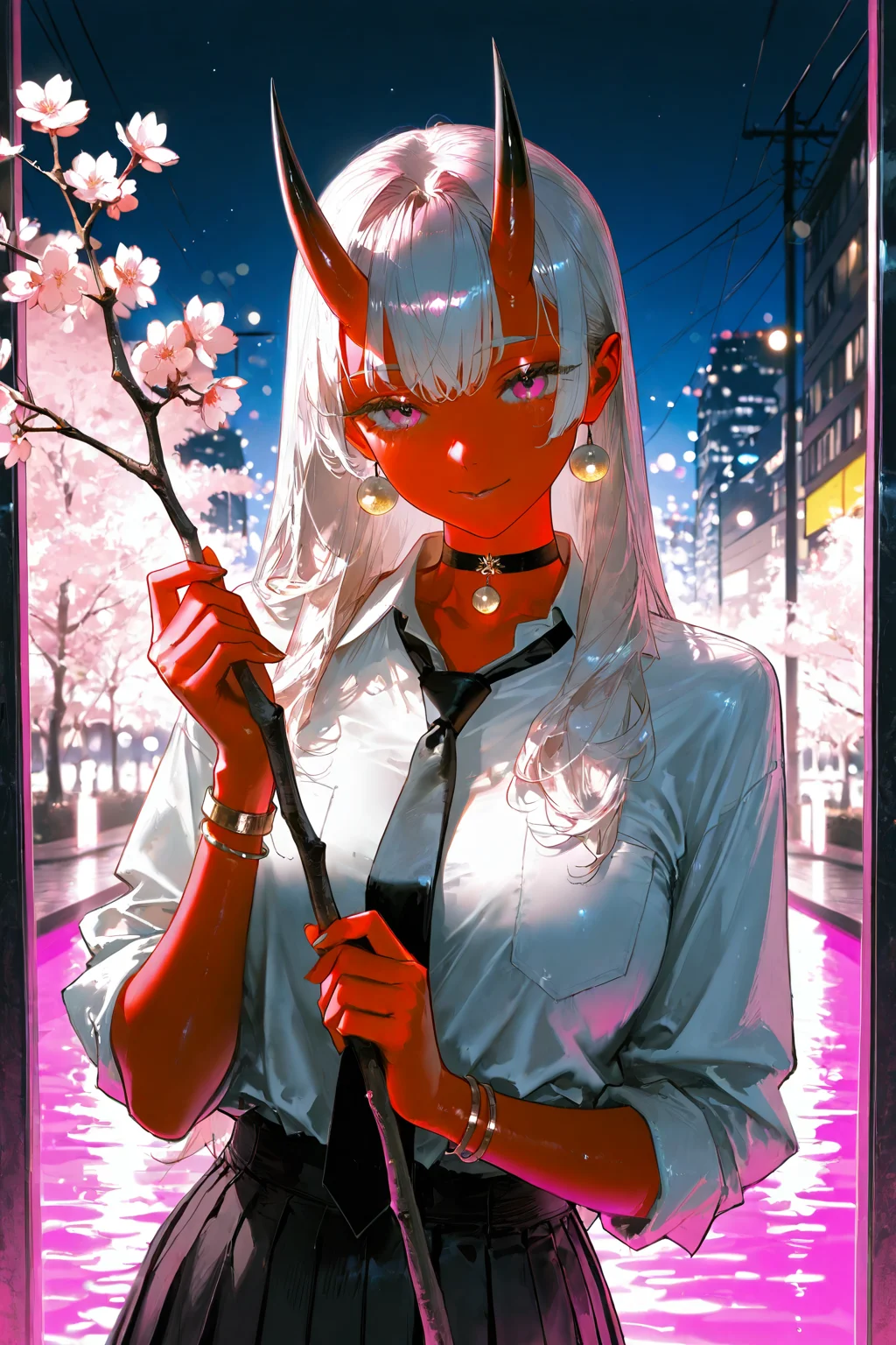 Demon Girl in Town