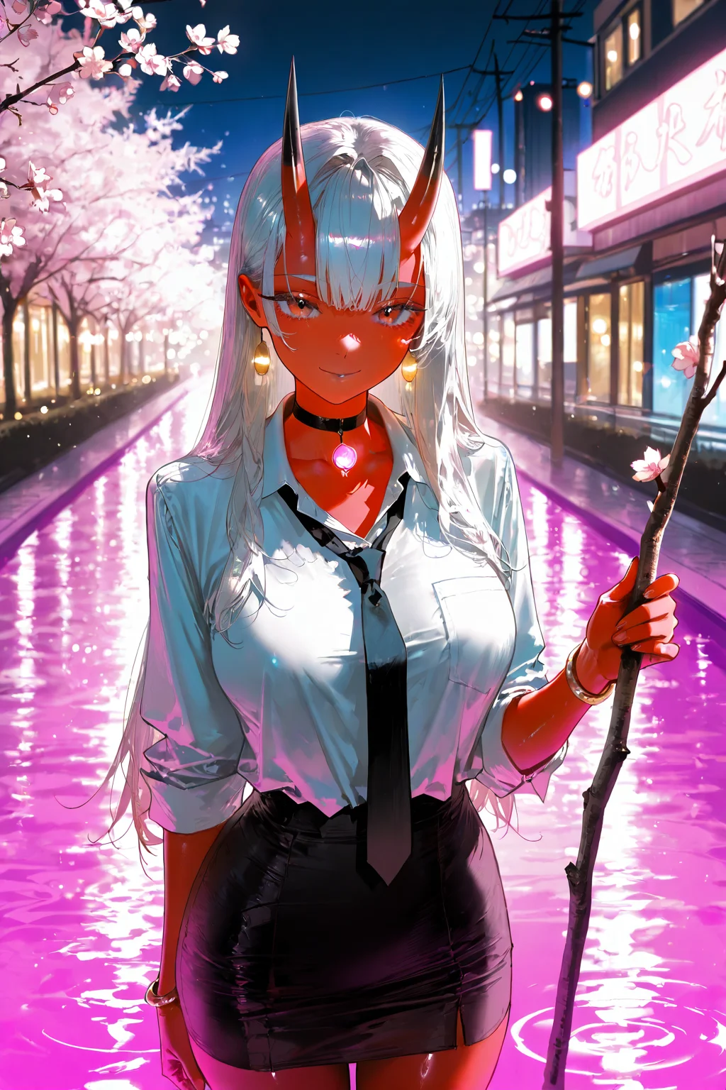 Demon Girl in Town