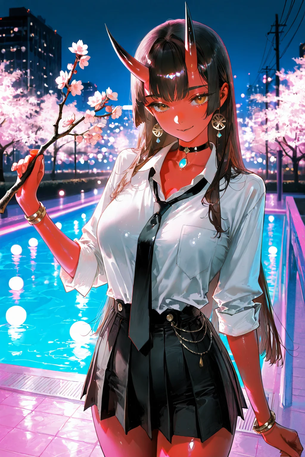 Demon Girl in Town