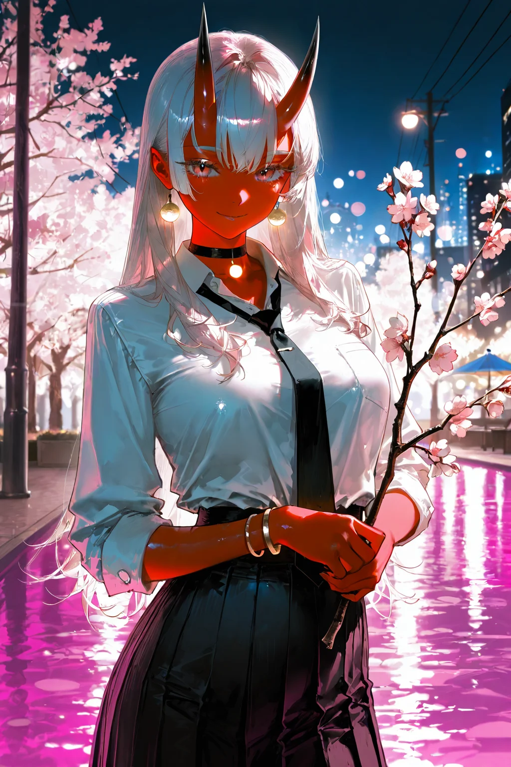 Demon Girl in Town