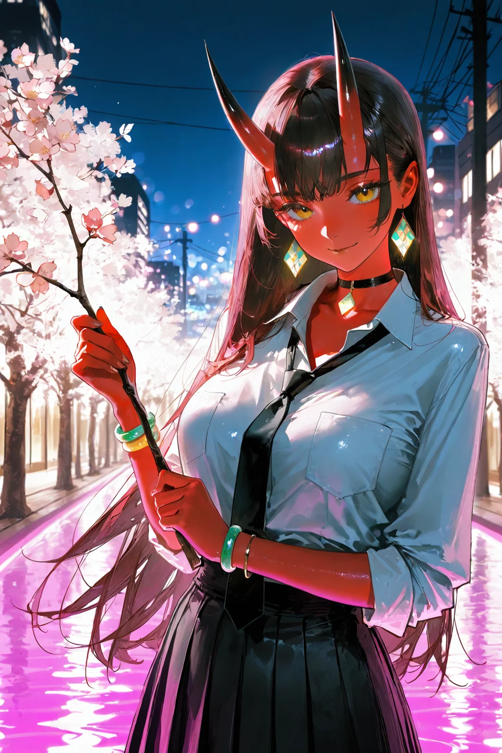 Demon Girl in Town