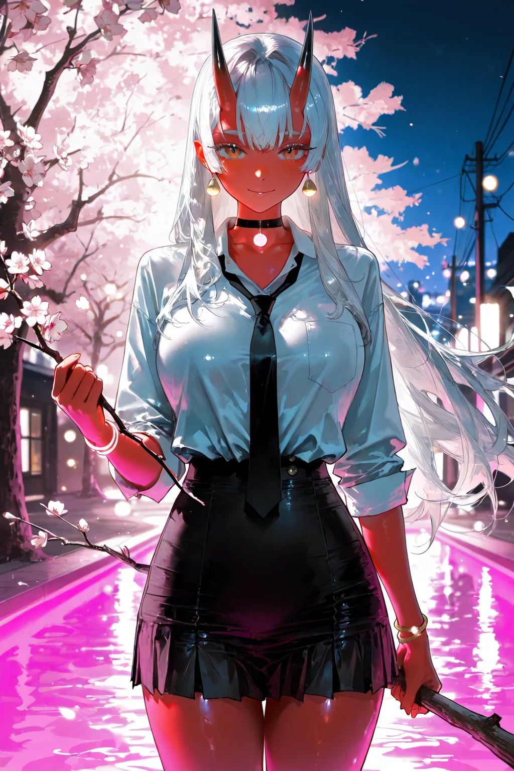 Demon Girl in Town