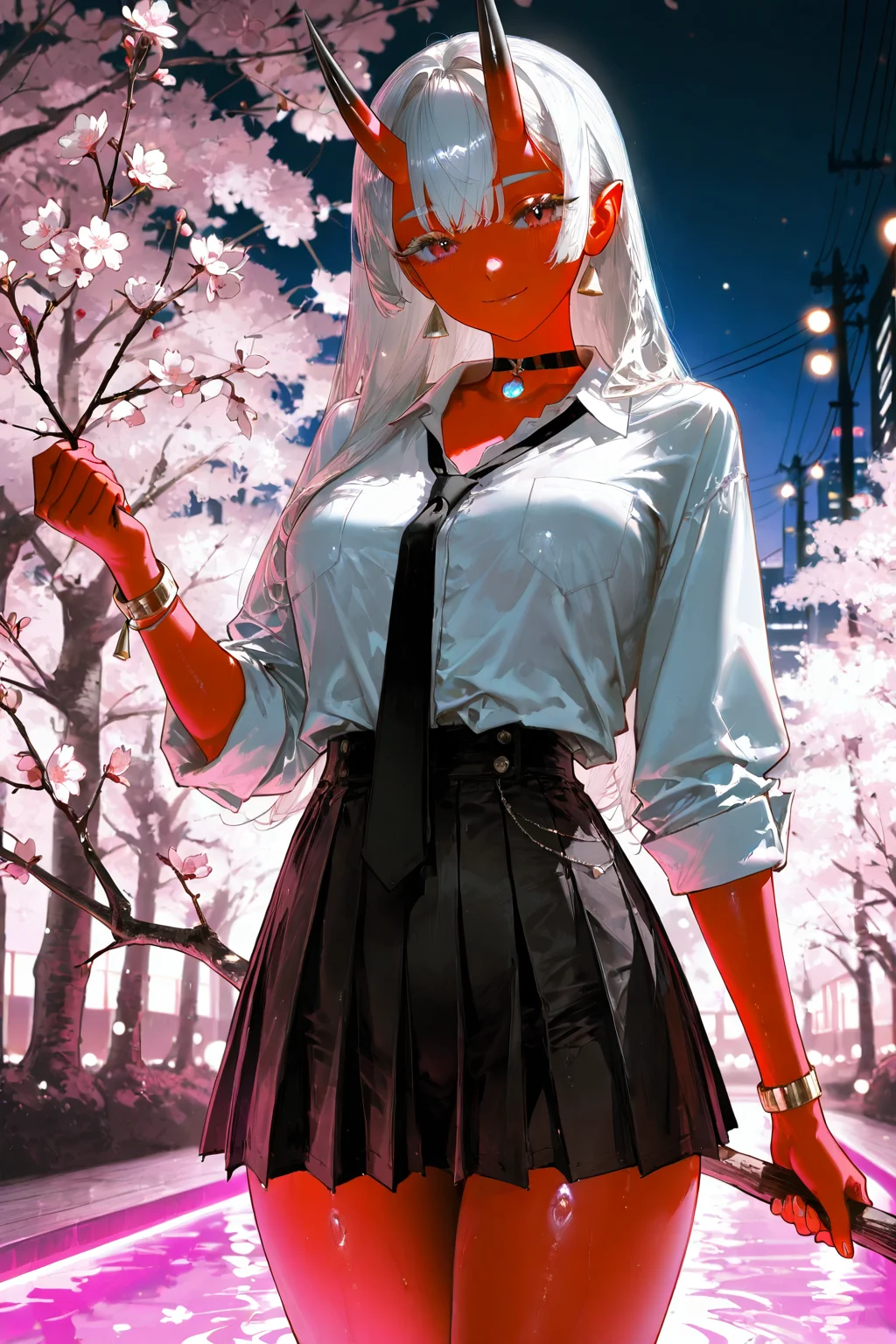 Demon Girl in Town