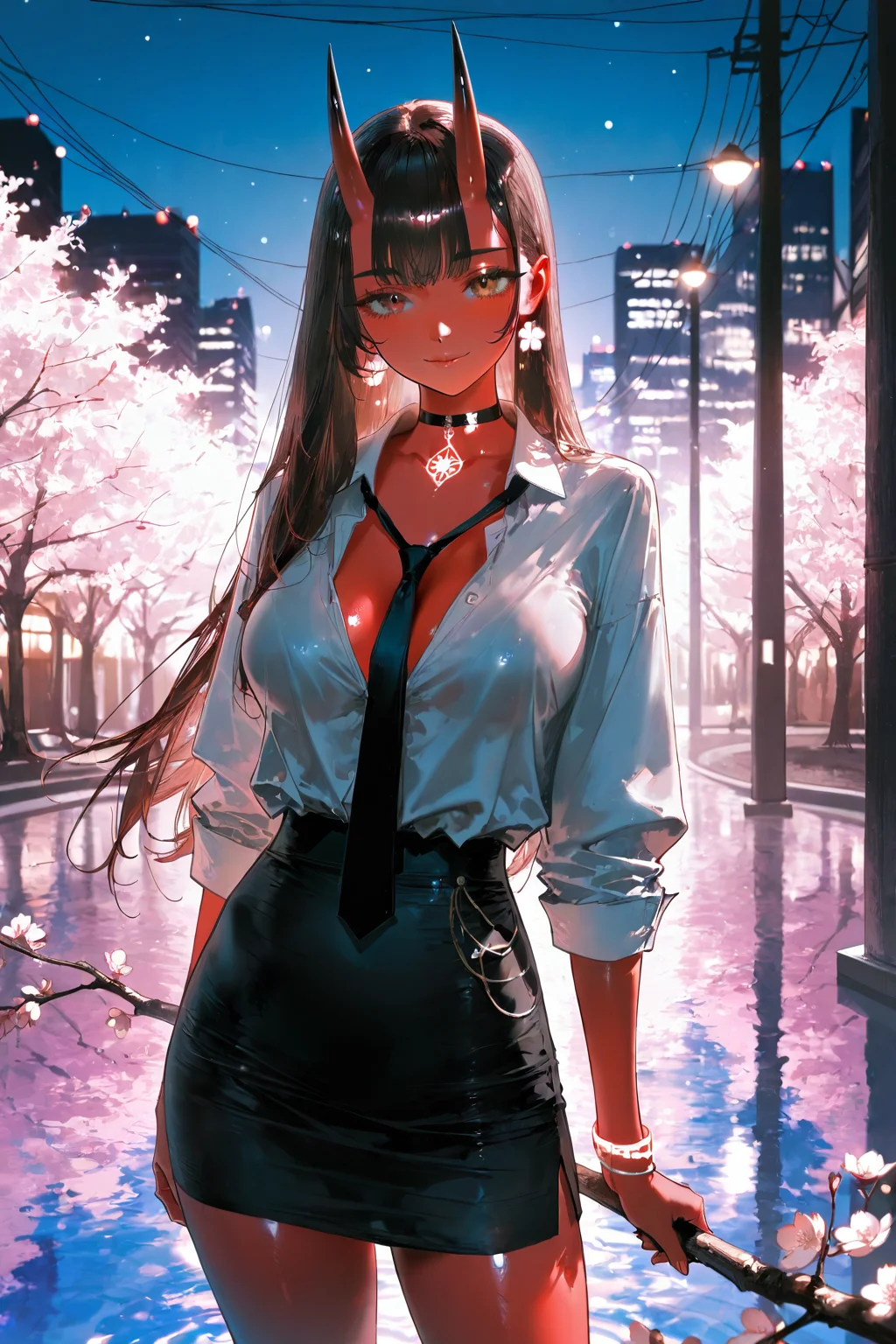 Demon Girl in Town