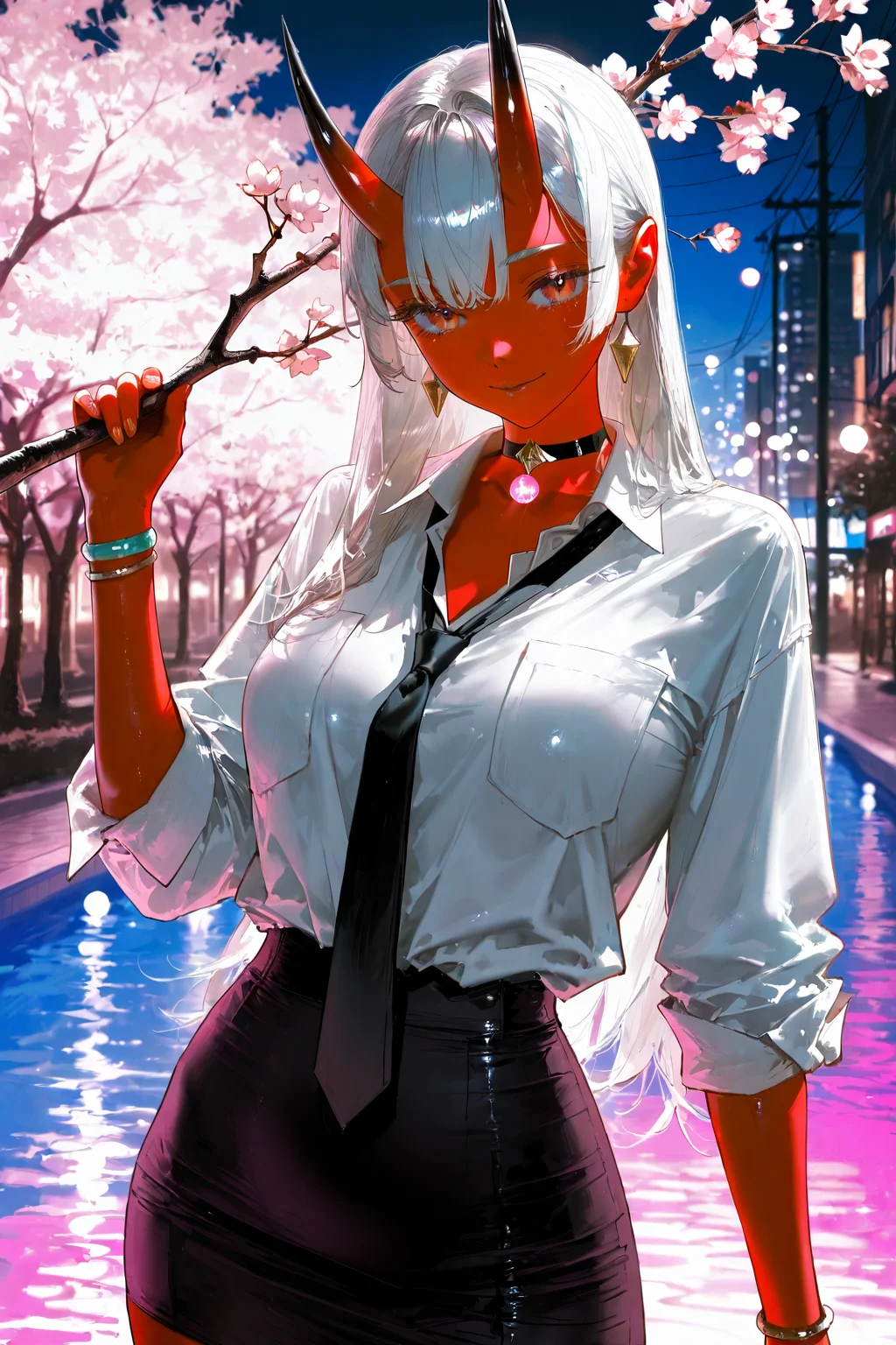 Demon Girl in Town
