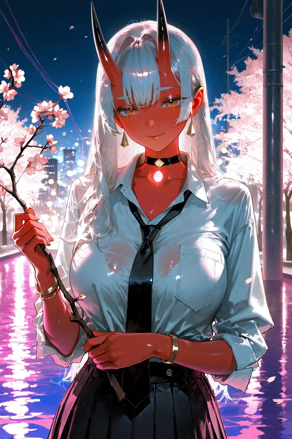 Demon Girl in Town