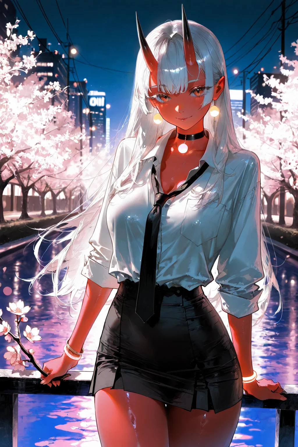 Demon Girl in Town