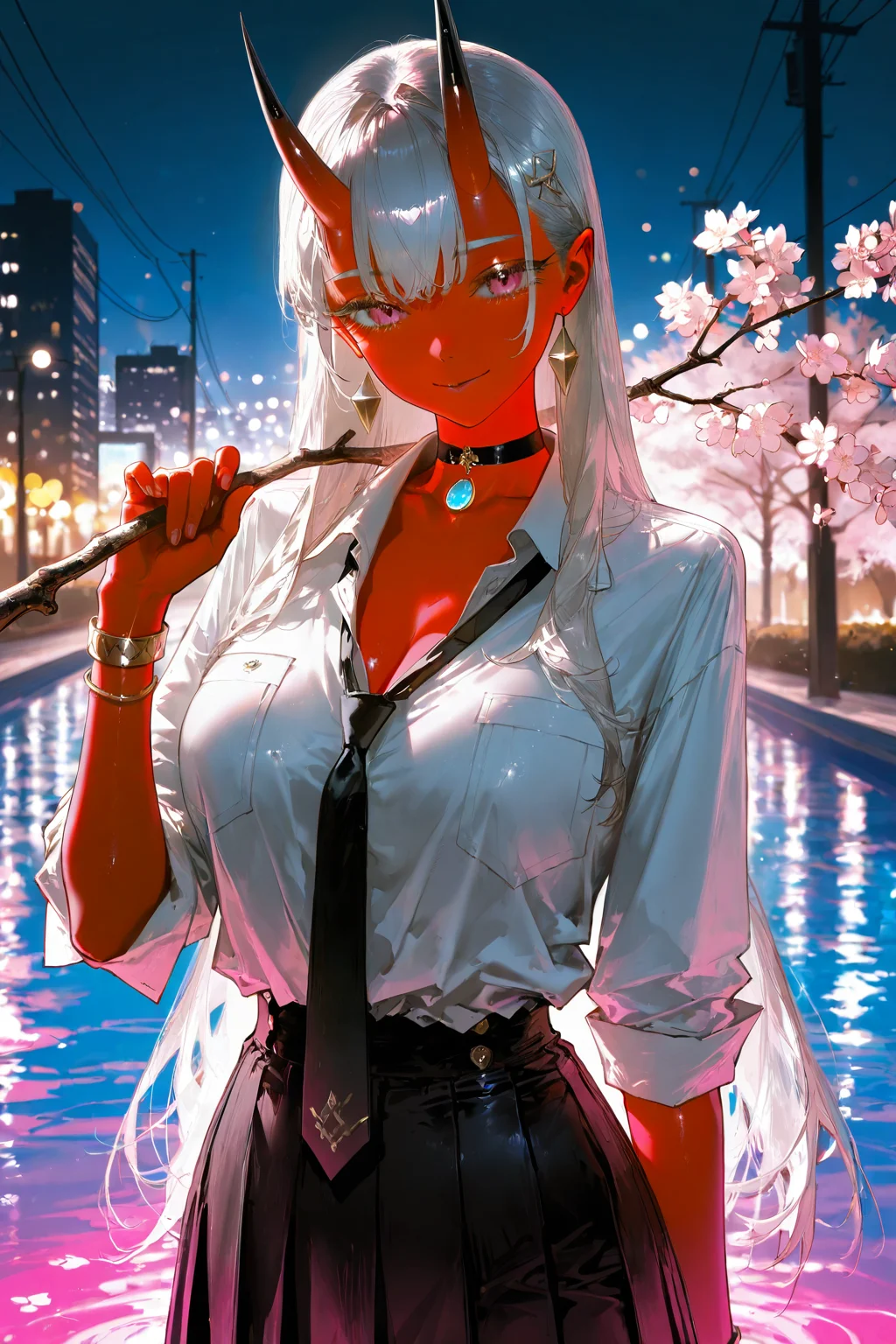 Demon Girl in Town