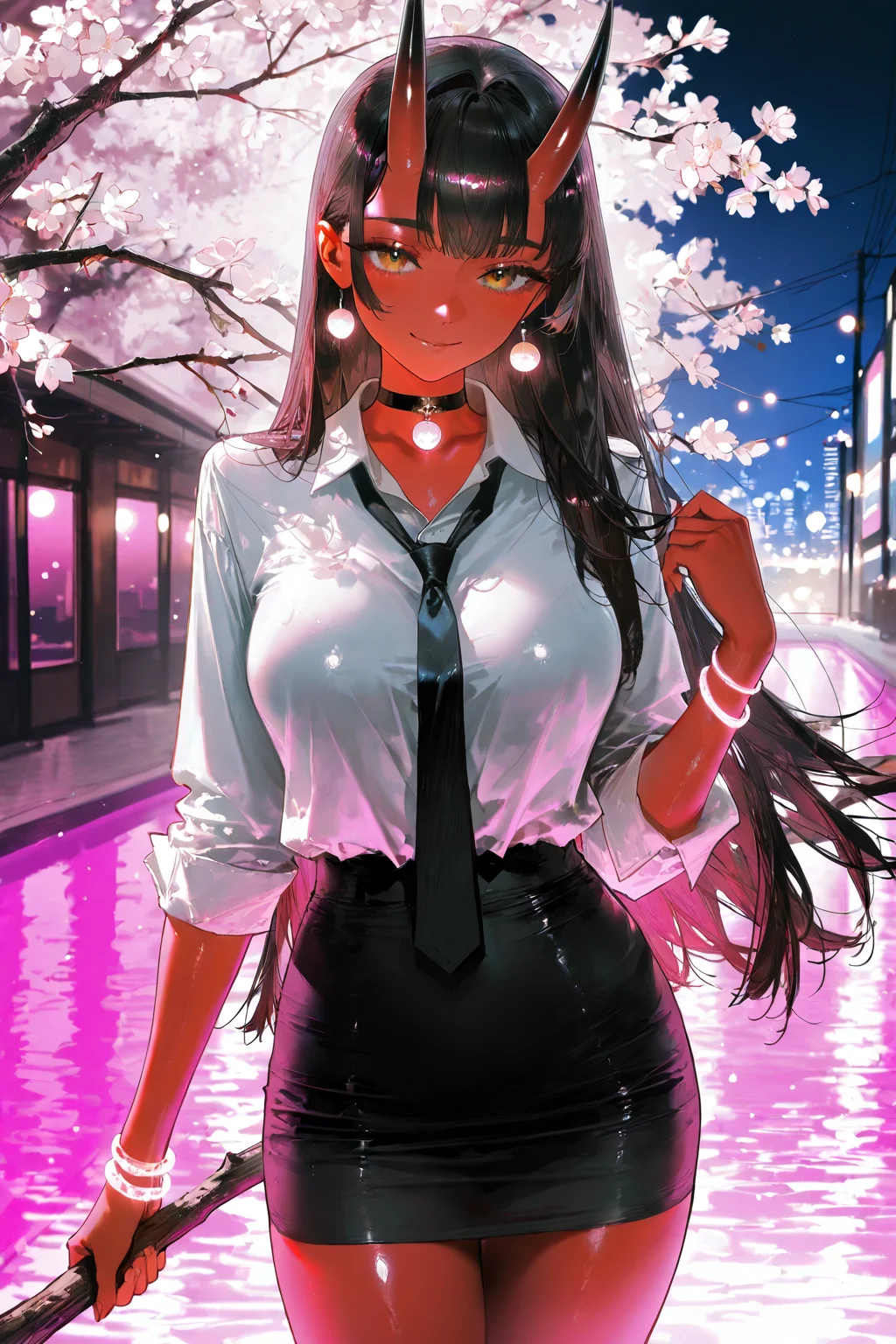 Demon Girl in Town