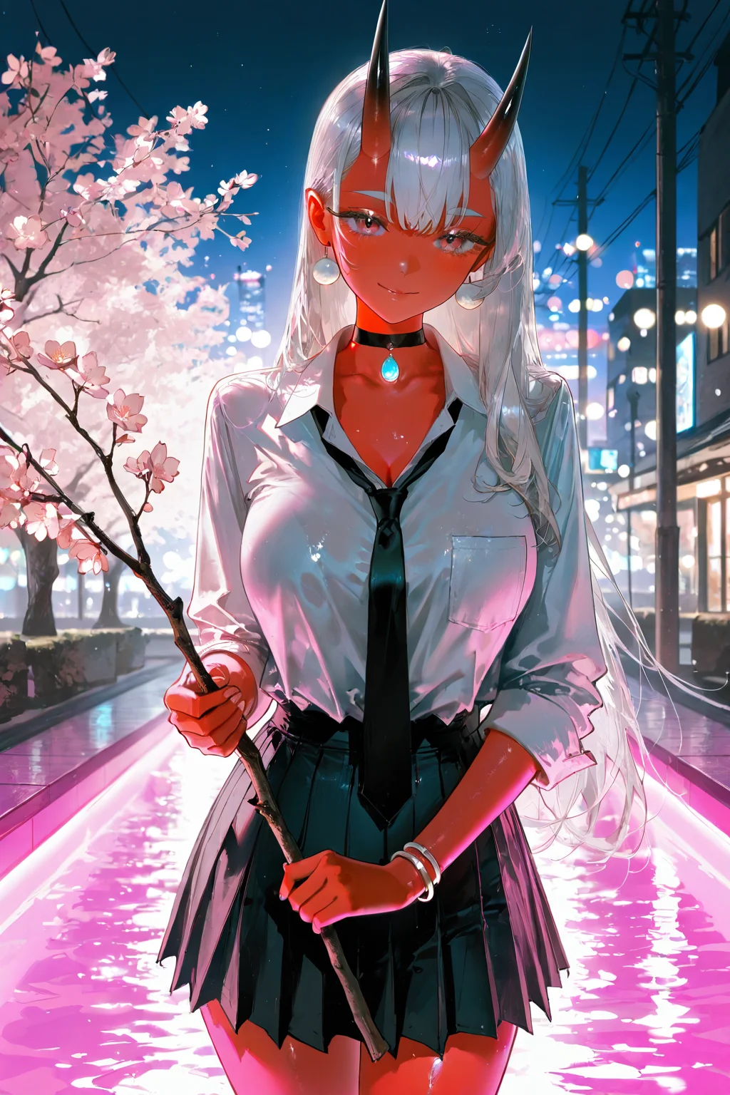 Demon Girl in Town