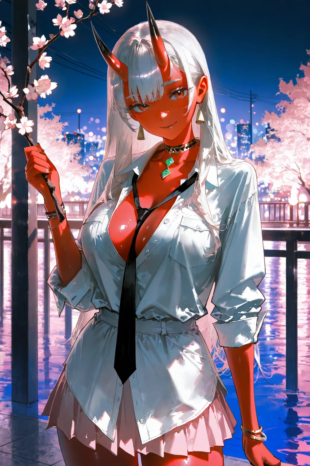 Demon Girl in Town