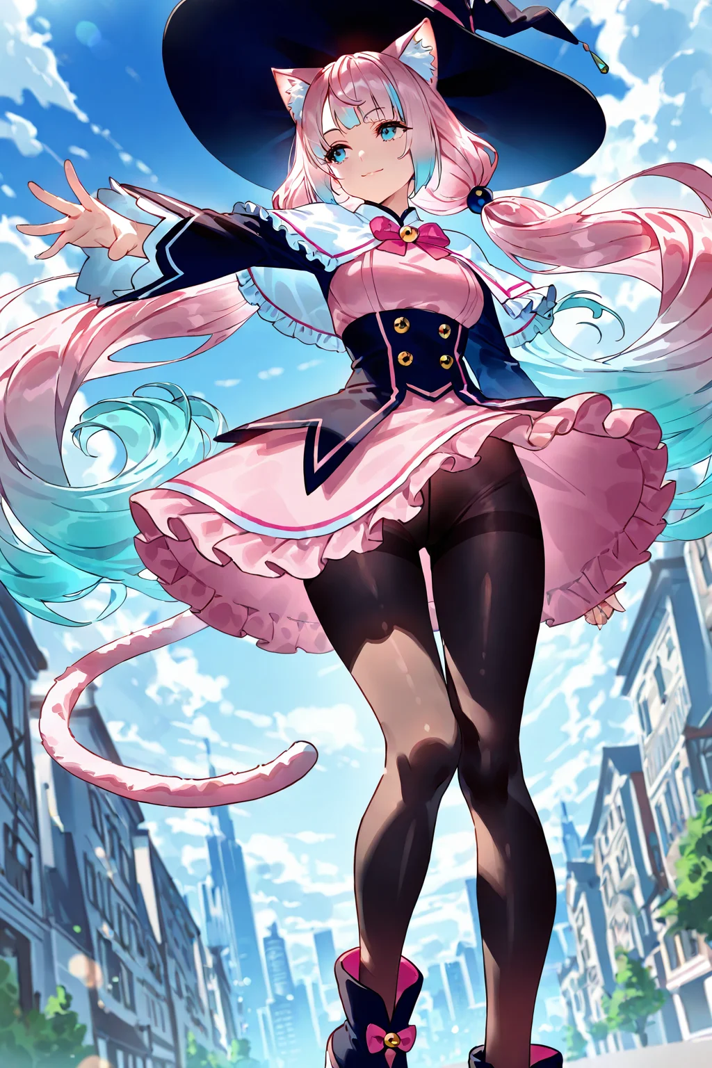 Catgirl Mage!