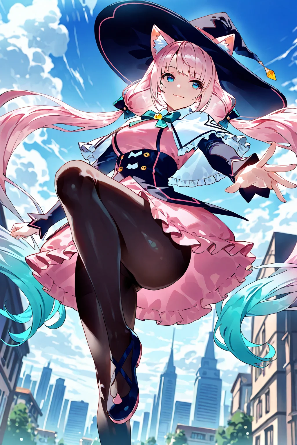 Catgirl Mage!