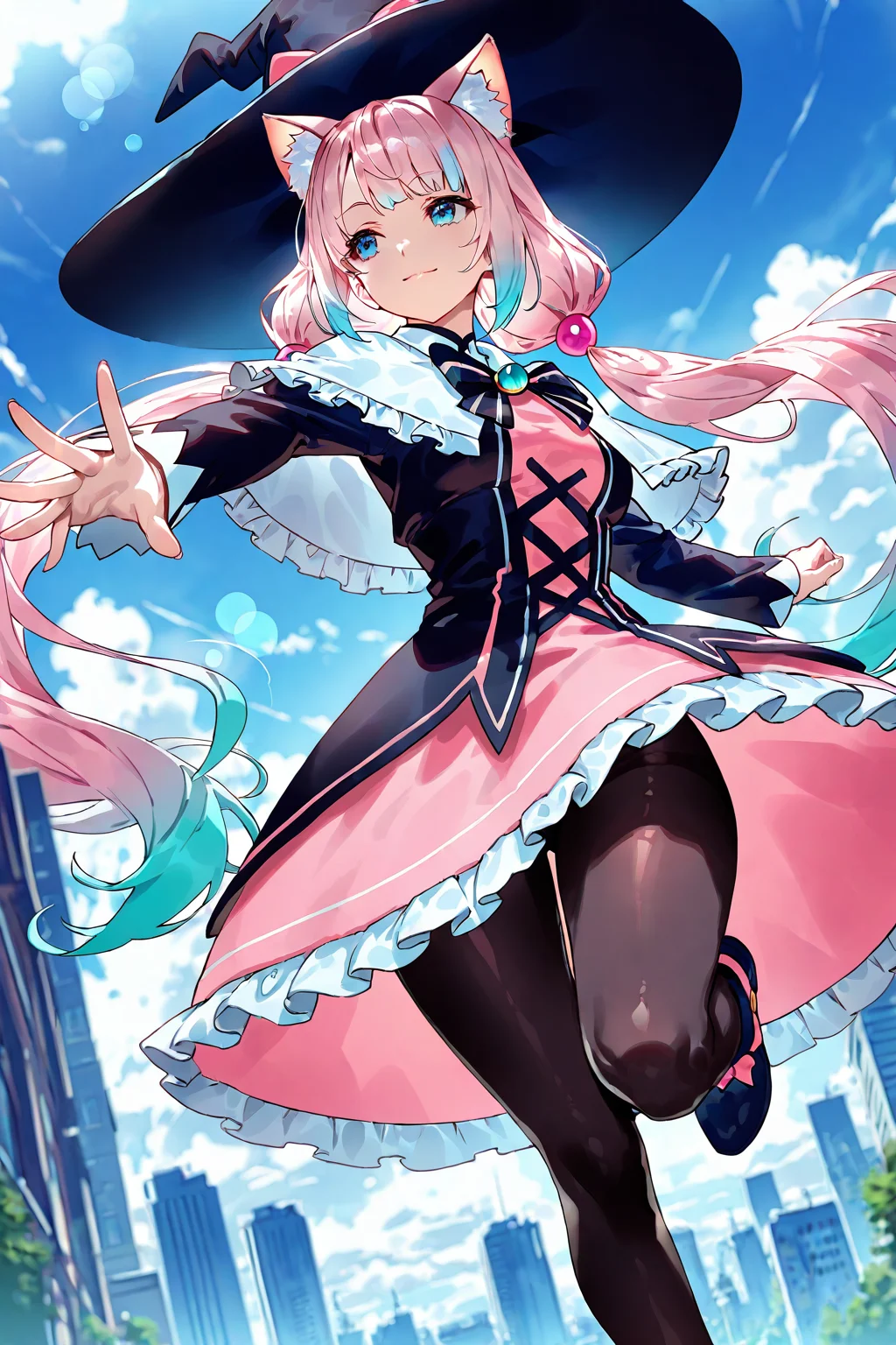 Catgirl Mage!