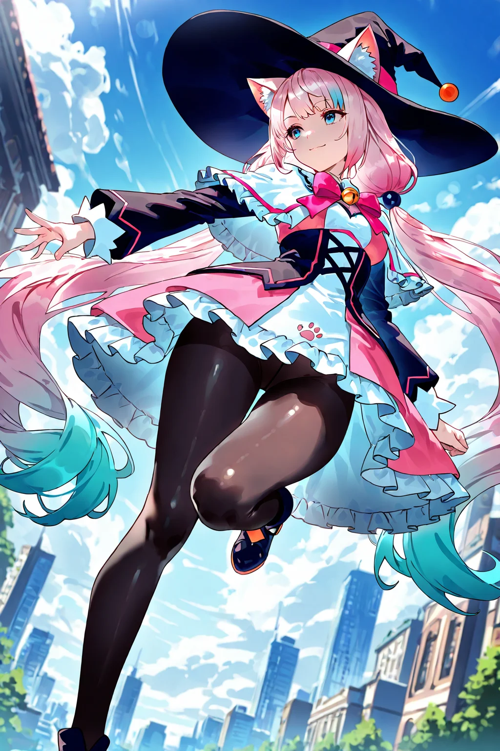 Catgirl Mage!