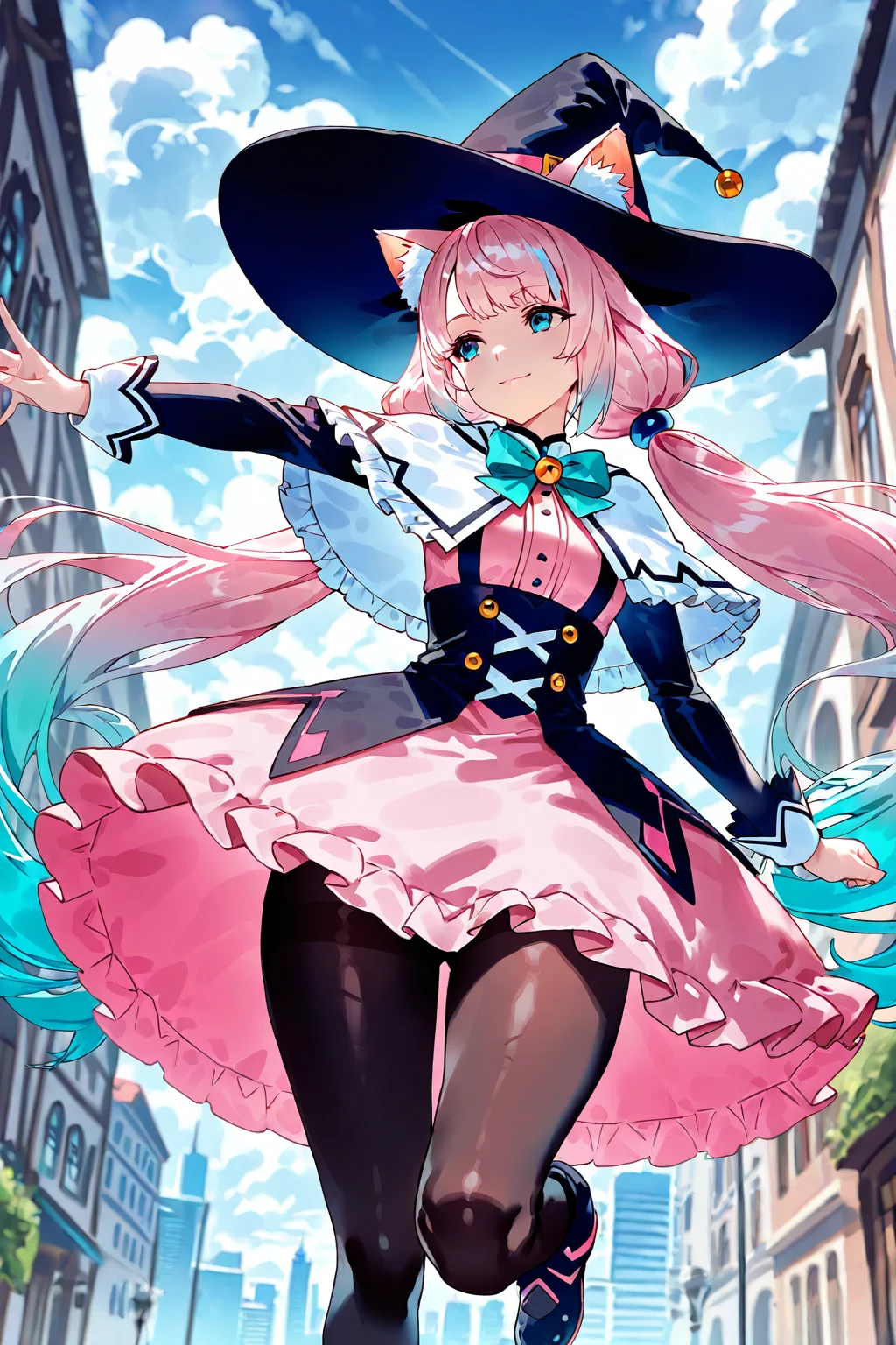 Catgirl Mage!