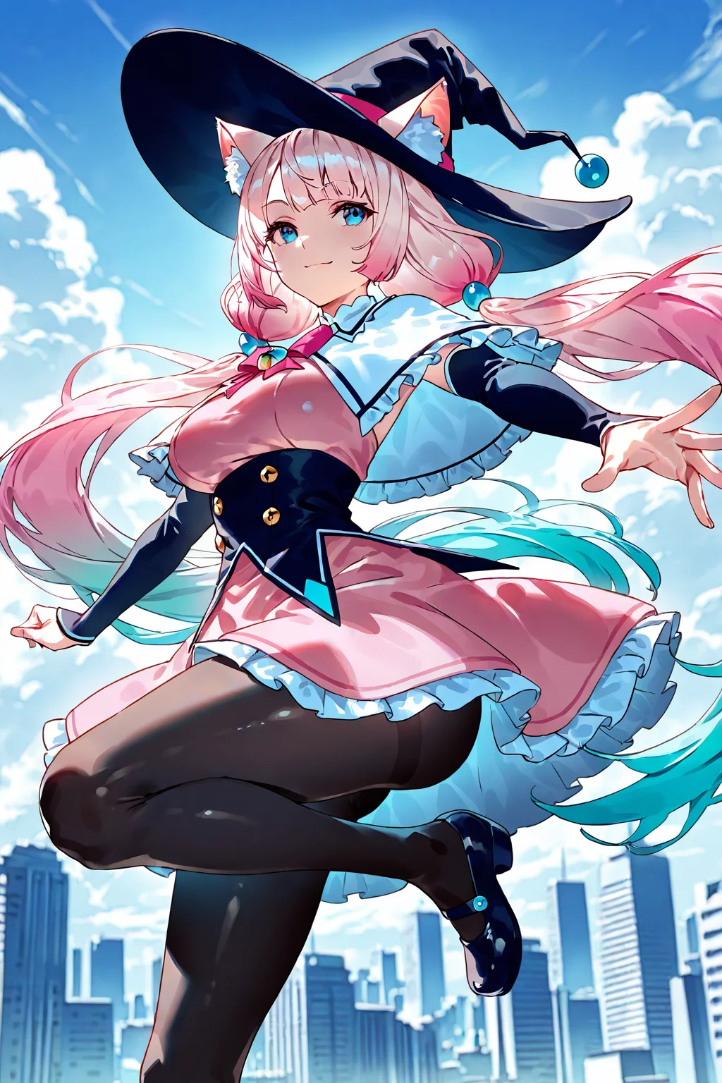 Catgirl Mage!
