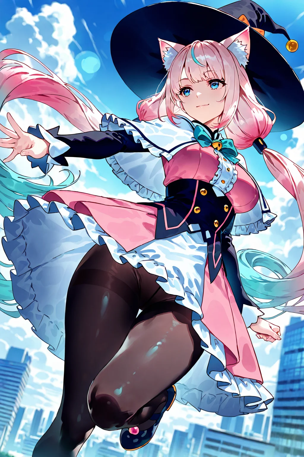 Catgirl Mage!