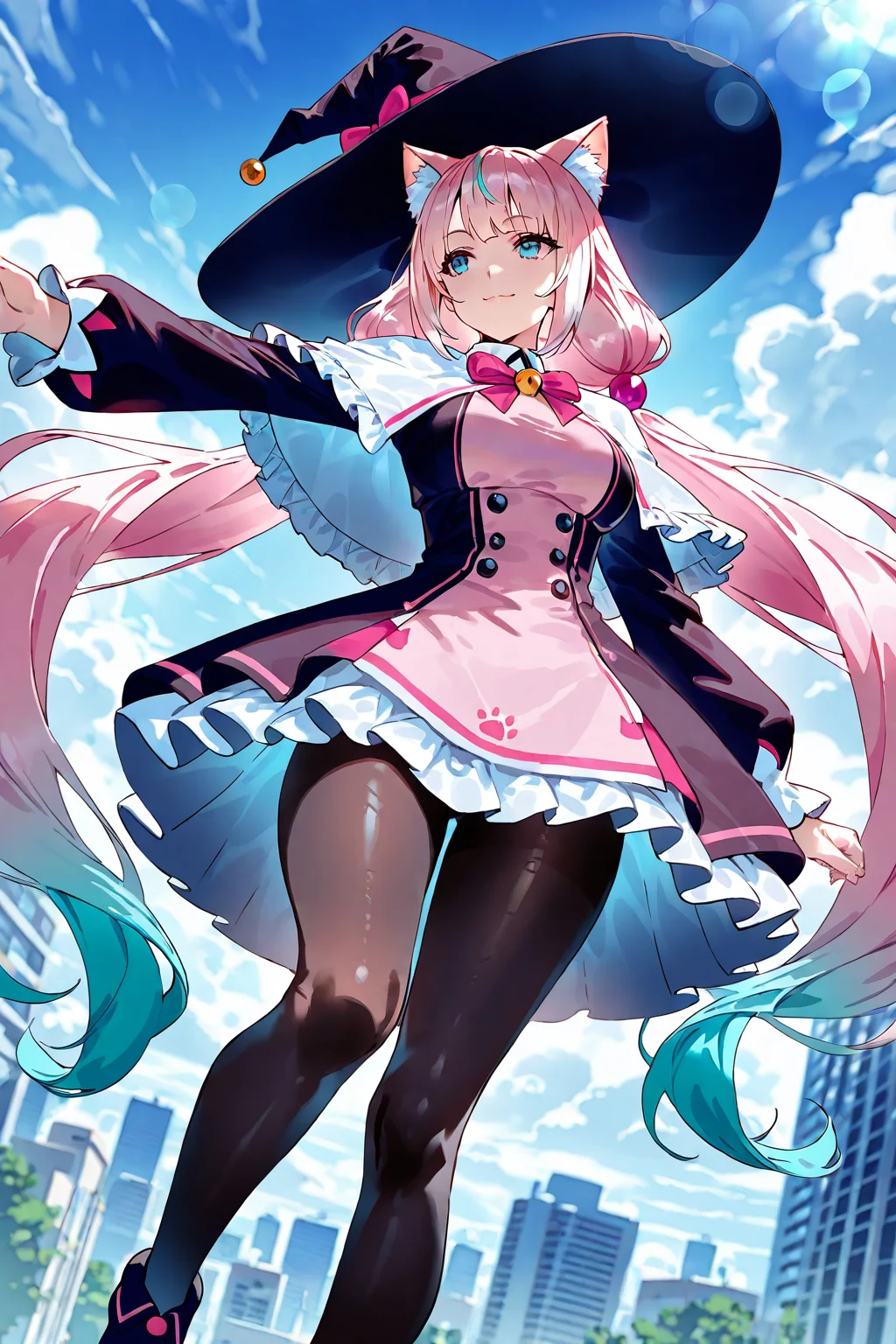 Catgirl Mage!