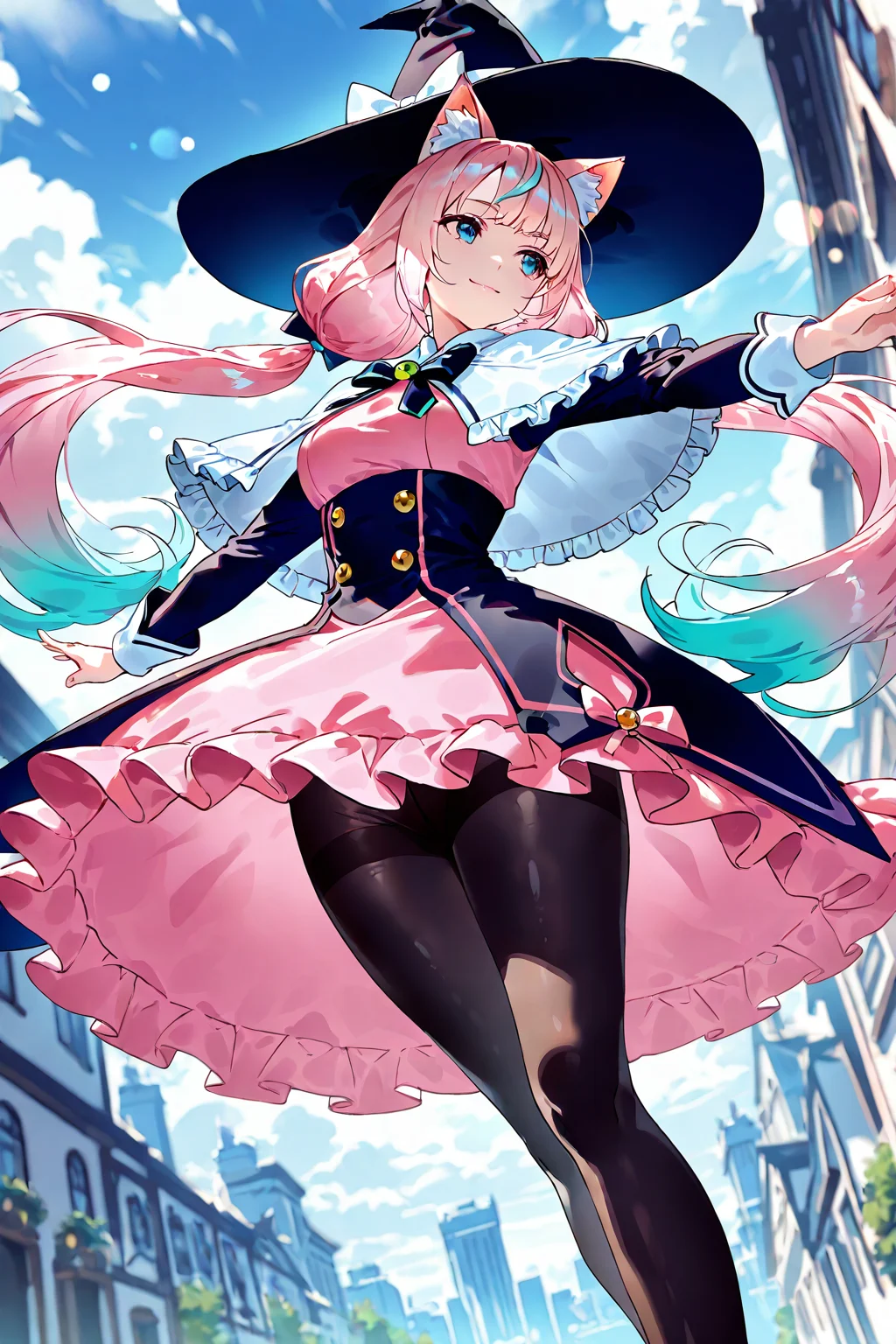 Catgirl Mage!