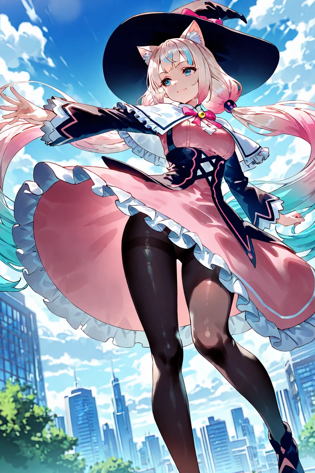 Catgirl Mage!