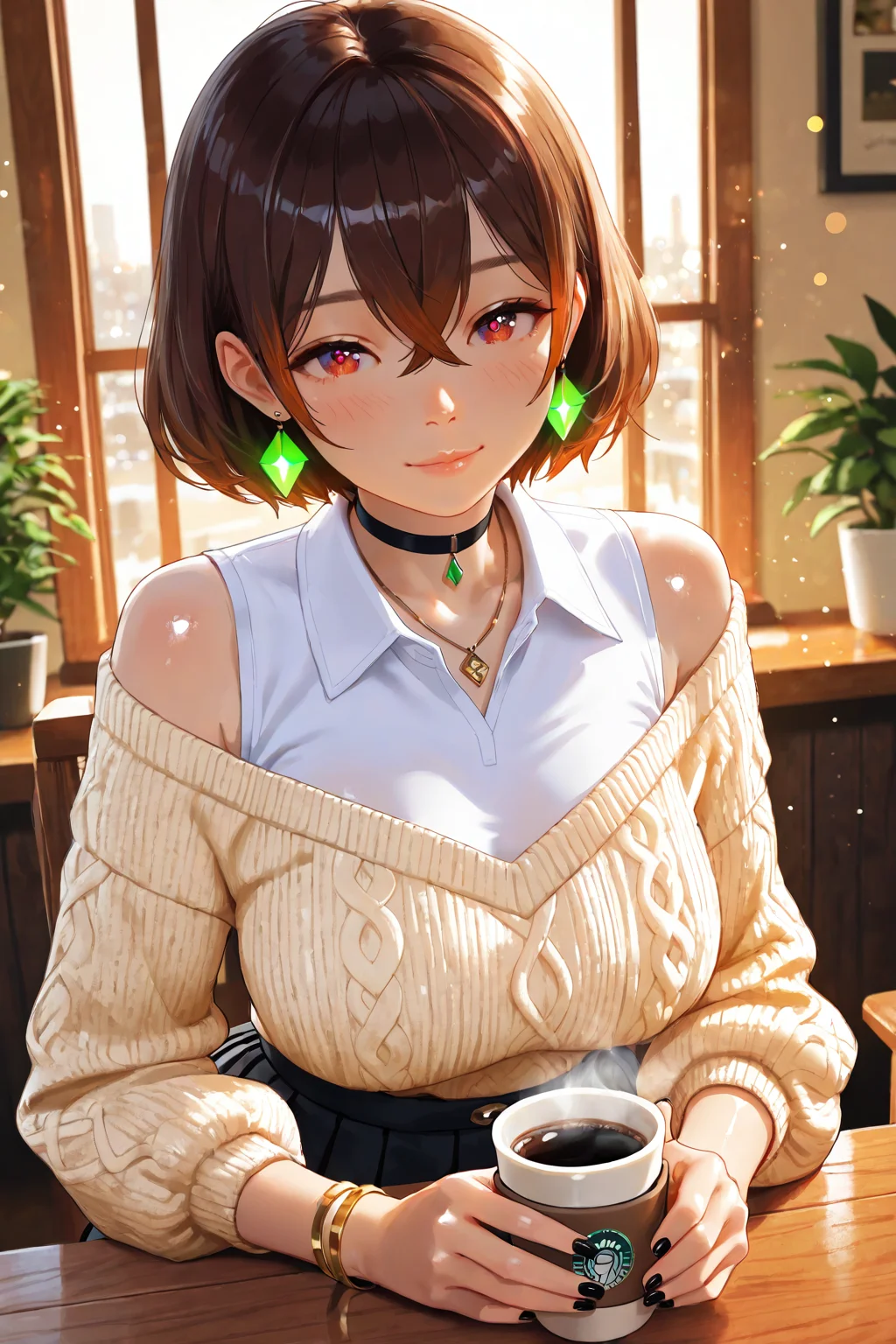 Date and Coffee