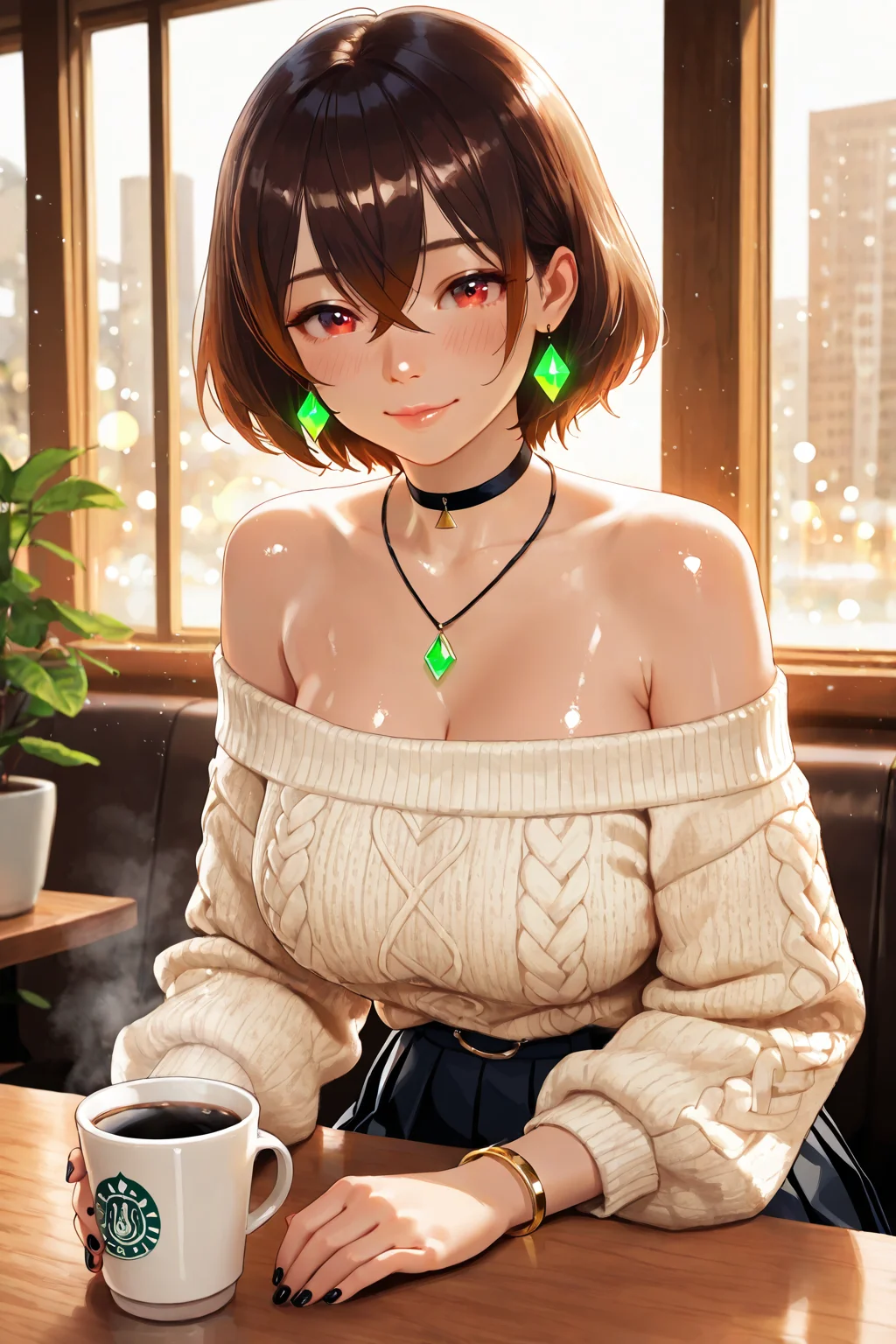 Date and Coffee