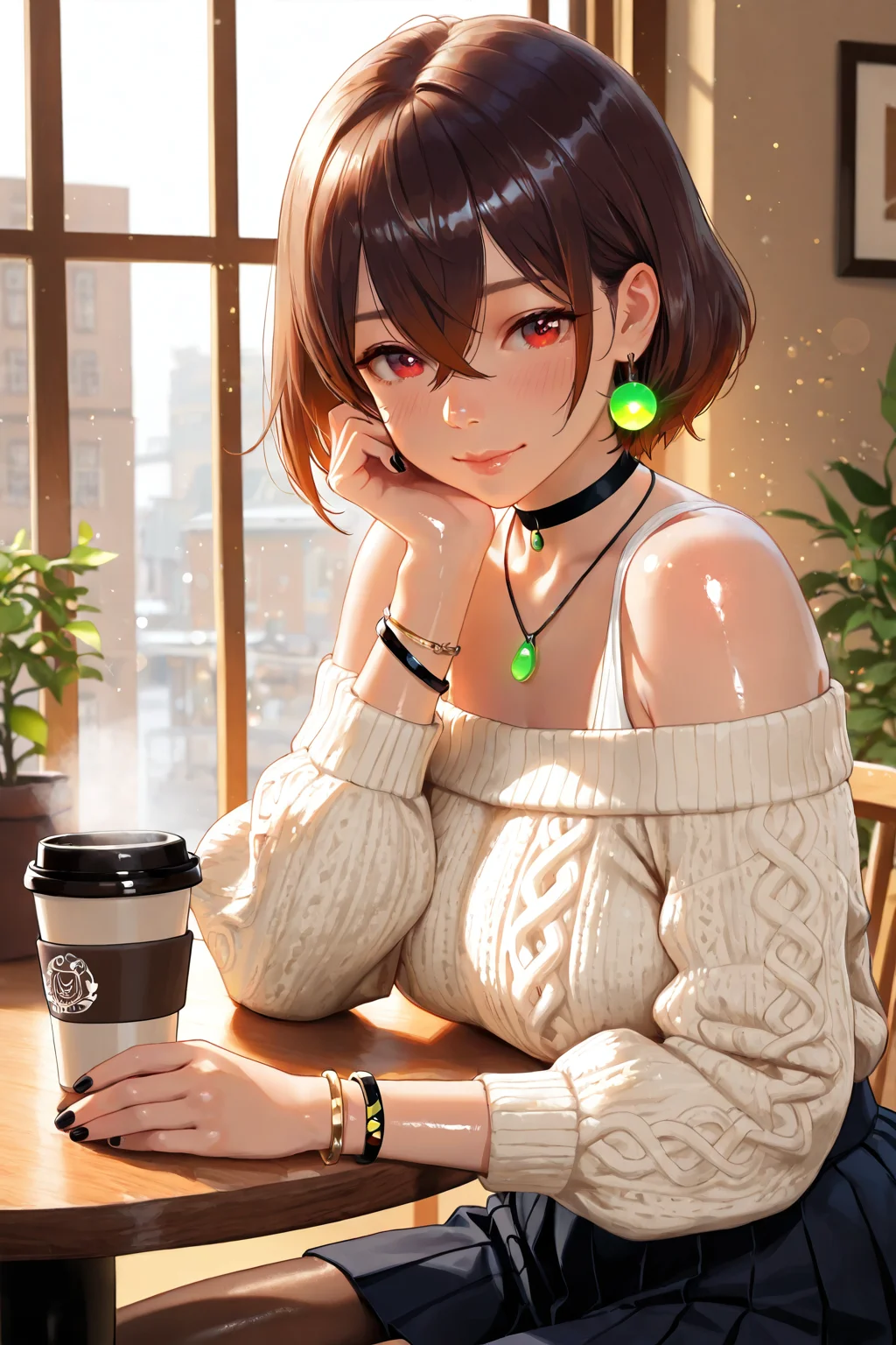 Date and Coffee