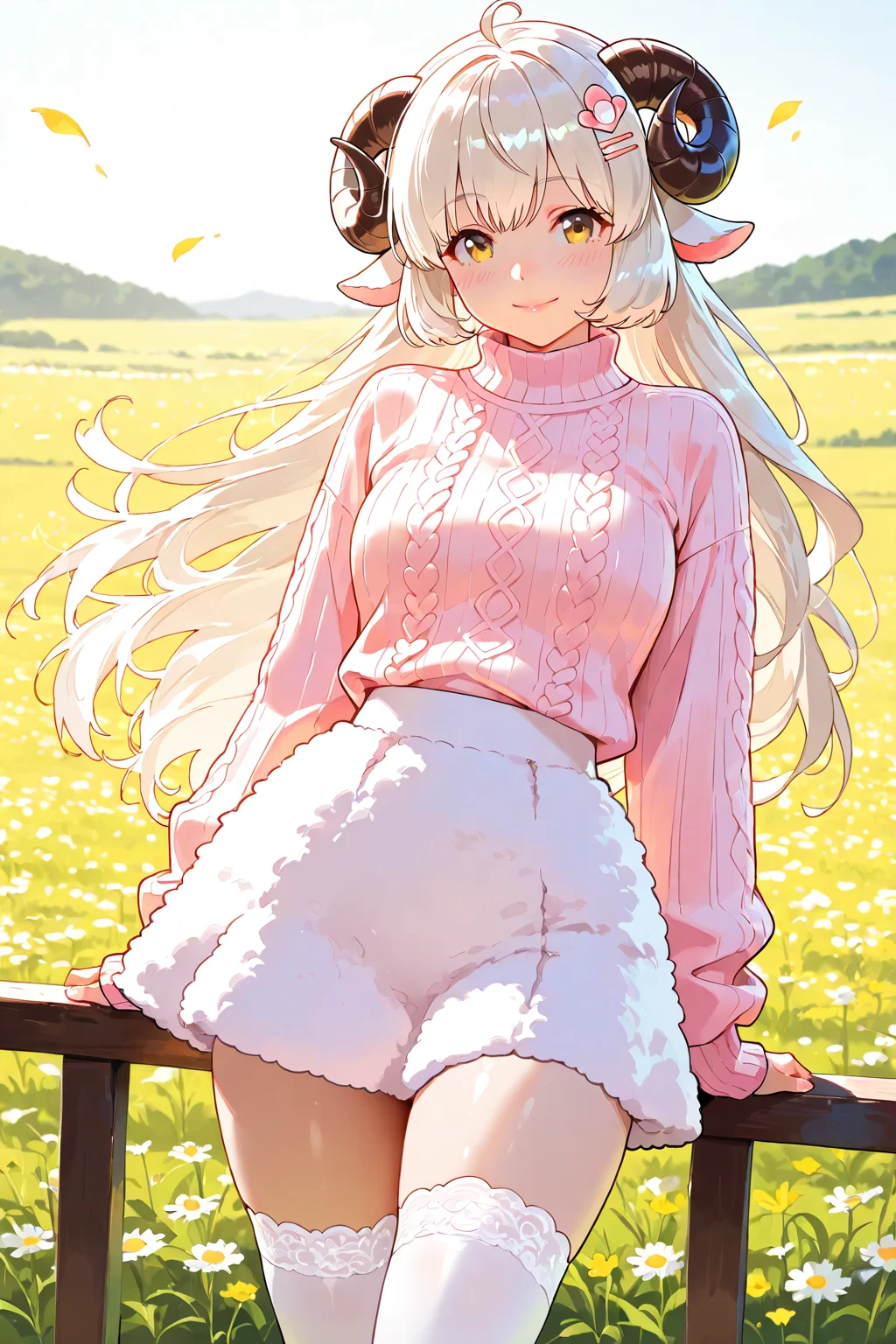 Sheep Girl