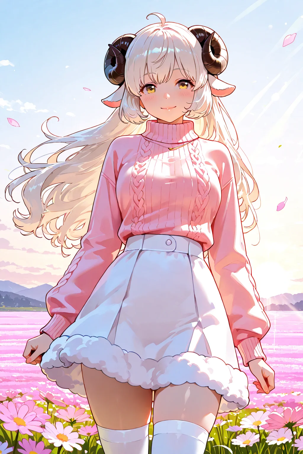 Sheep Girl