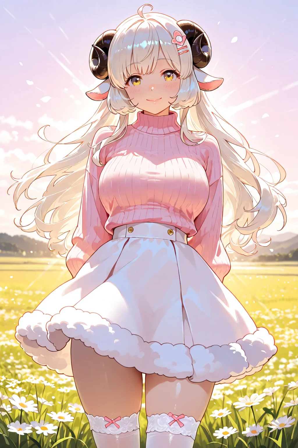 Sheep Girl
