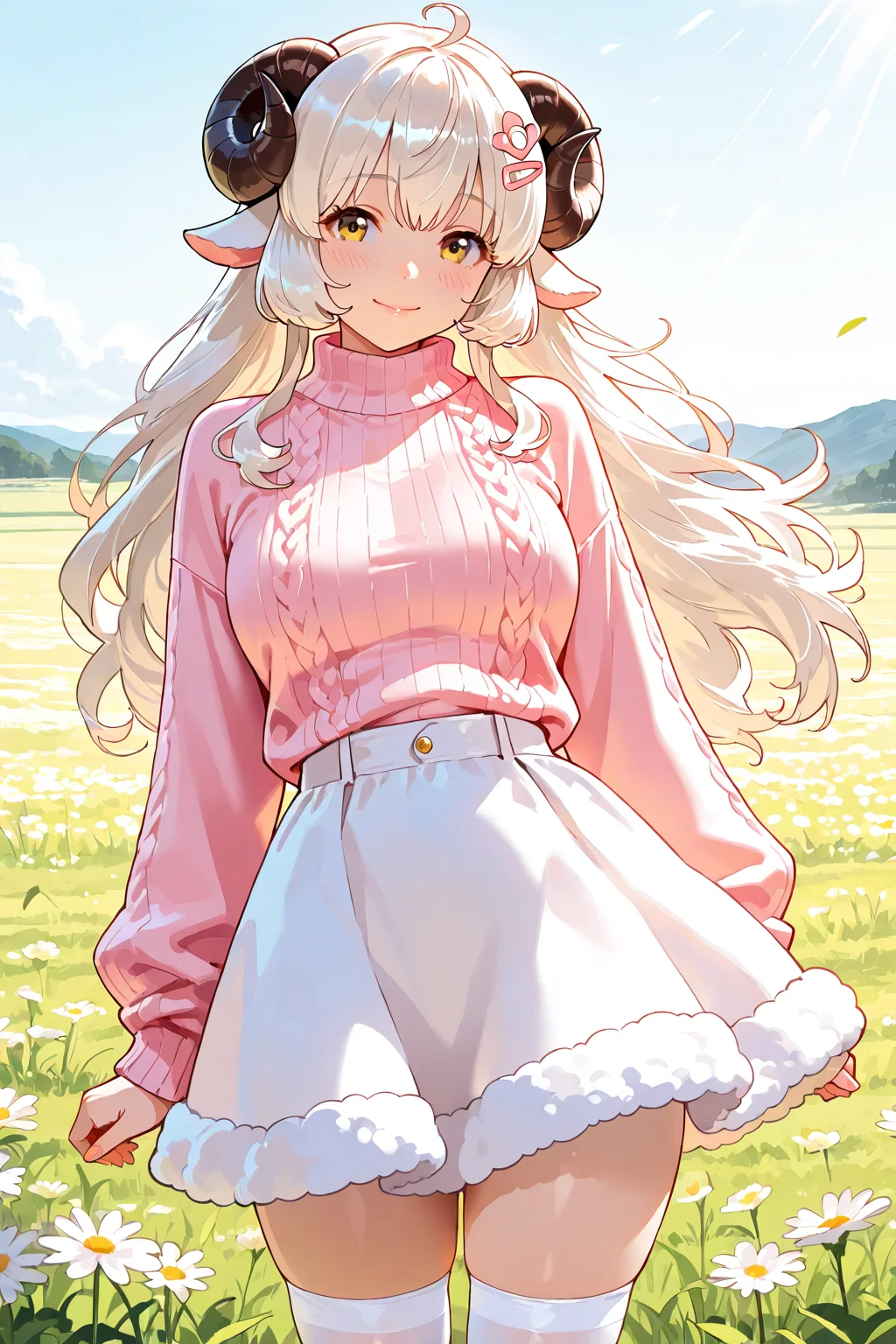 Sheep Girl