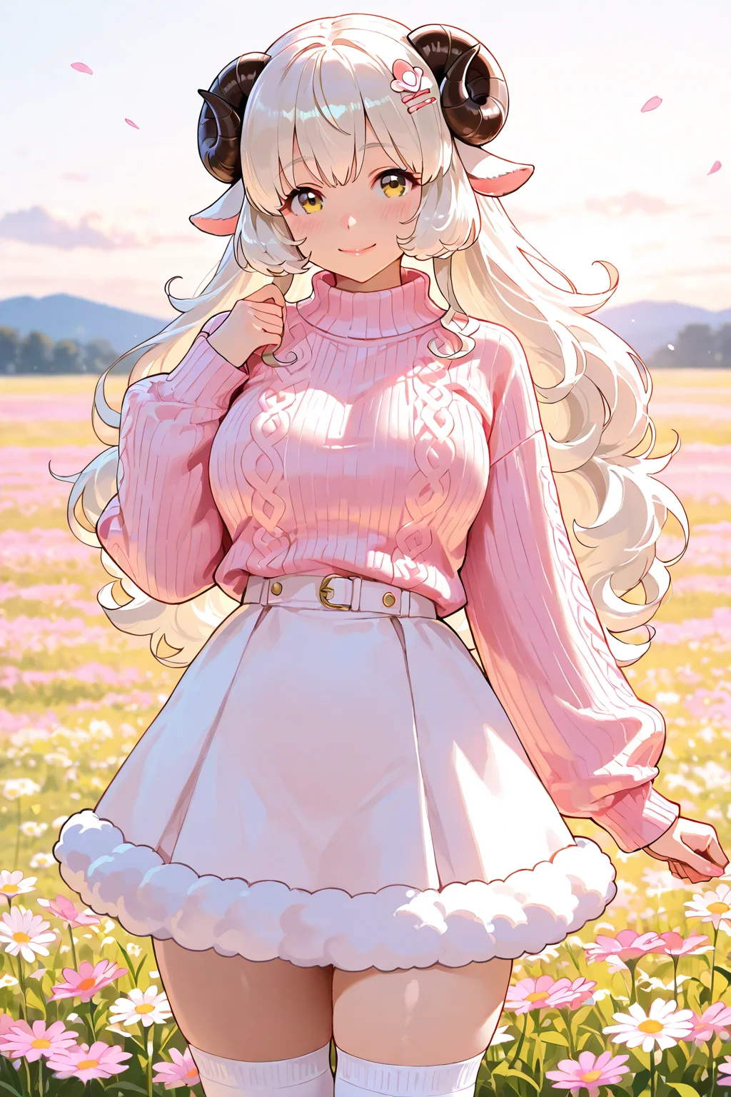 Sheep Girl