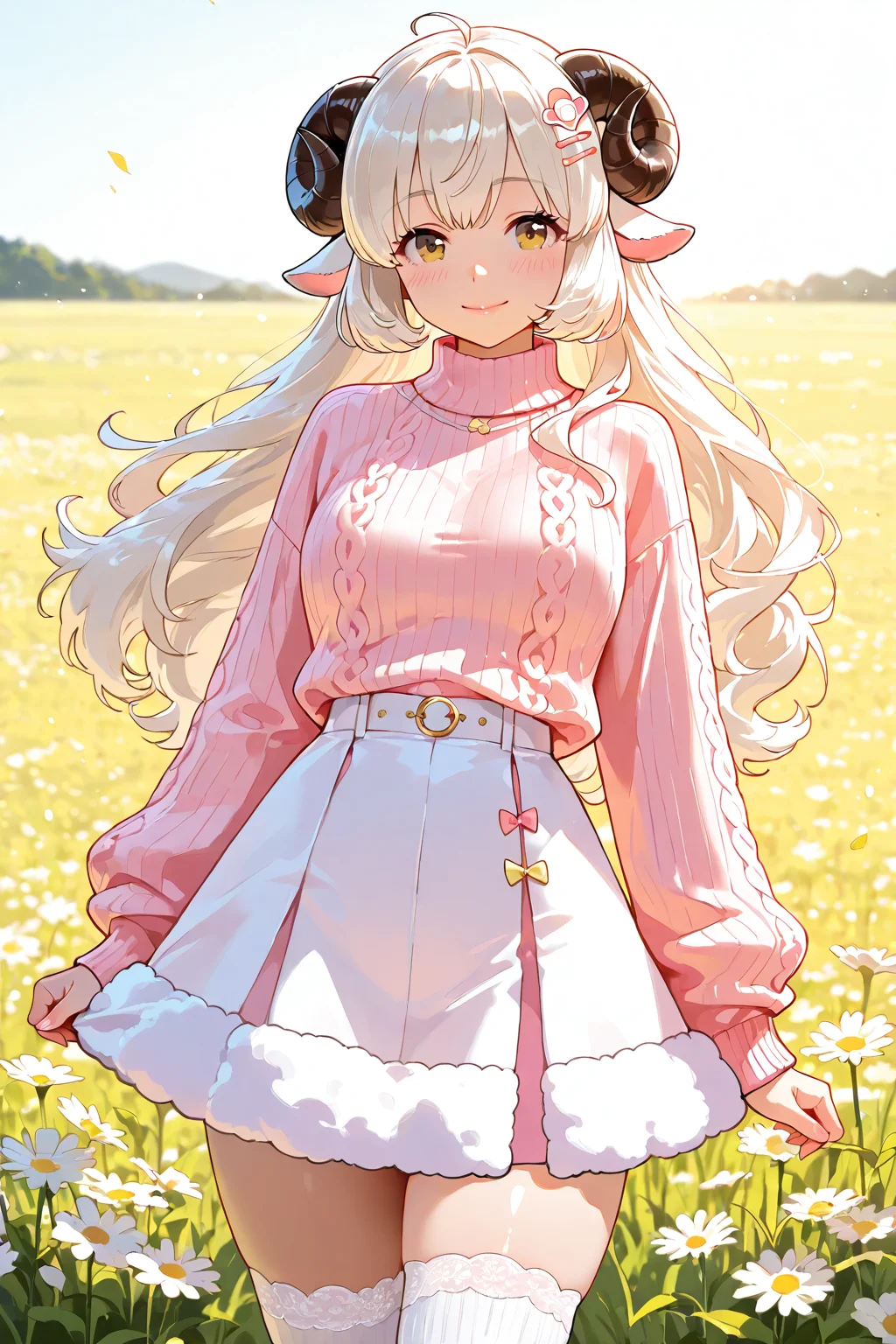 Sheep Girl