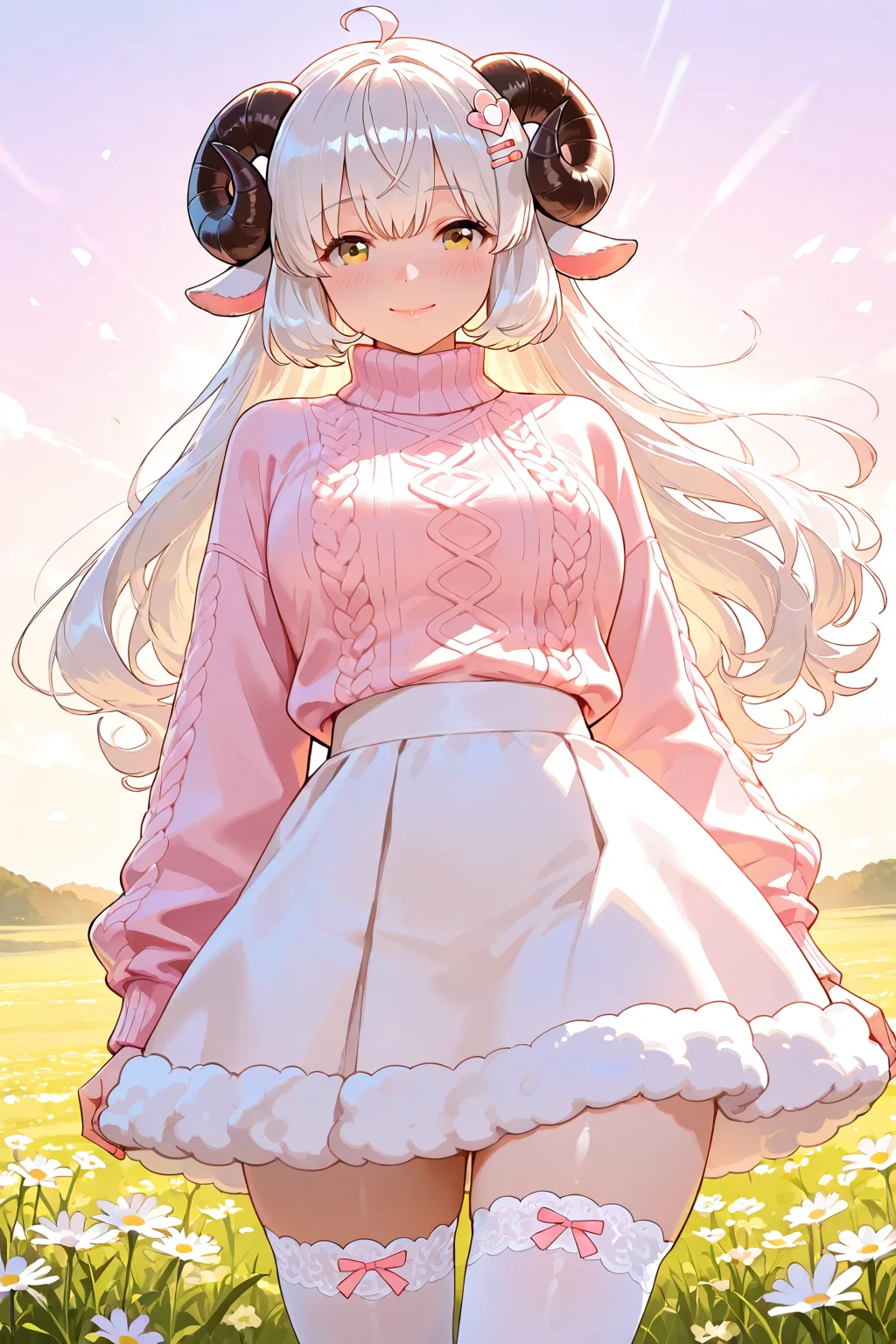 Sheep Girl